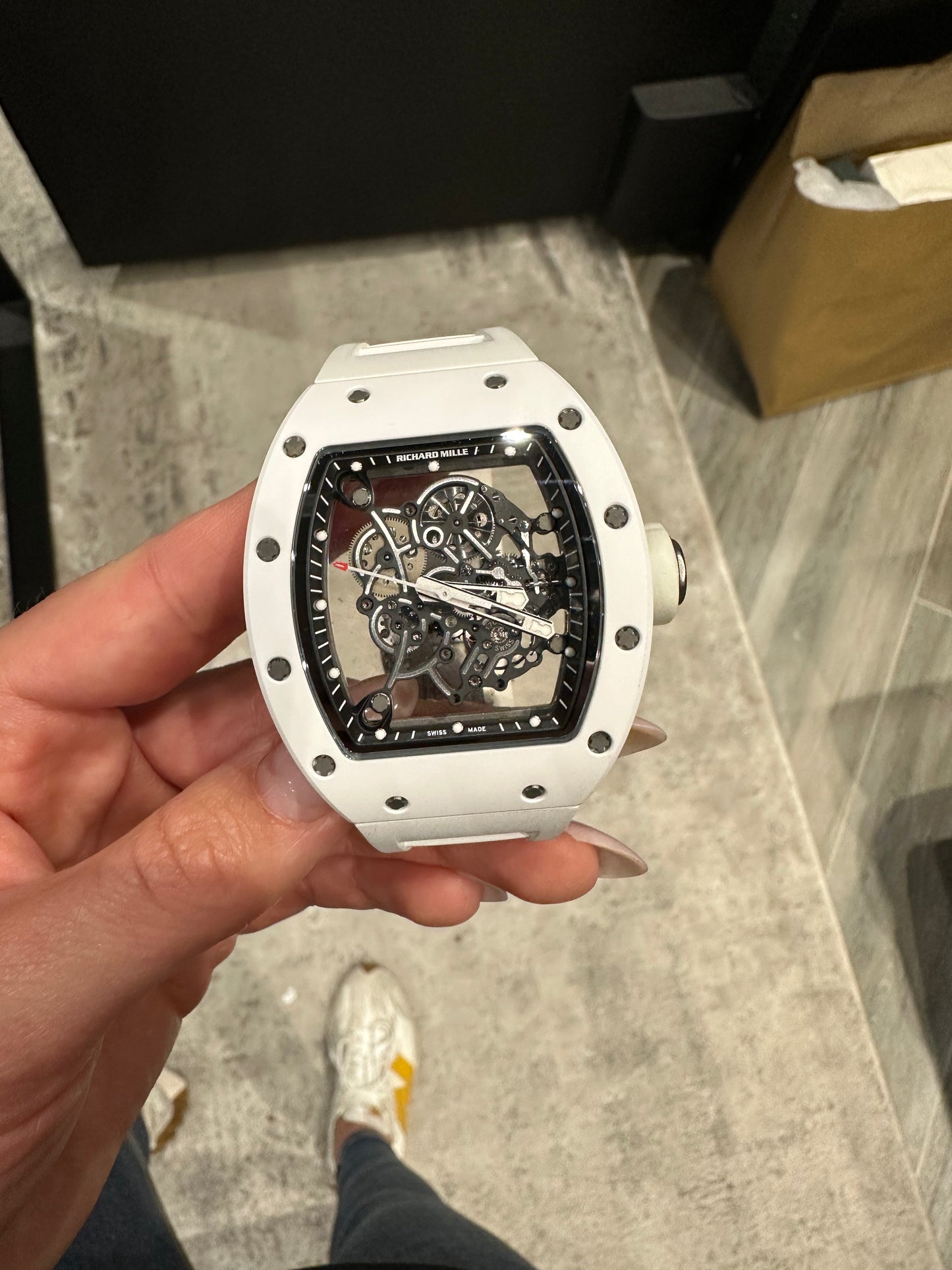 Richard Mille RM055 Bubba Watson