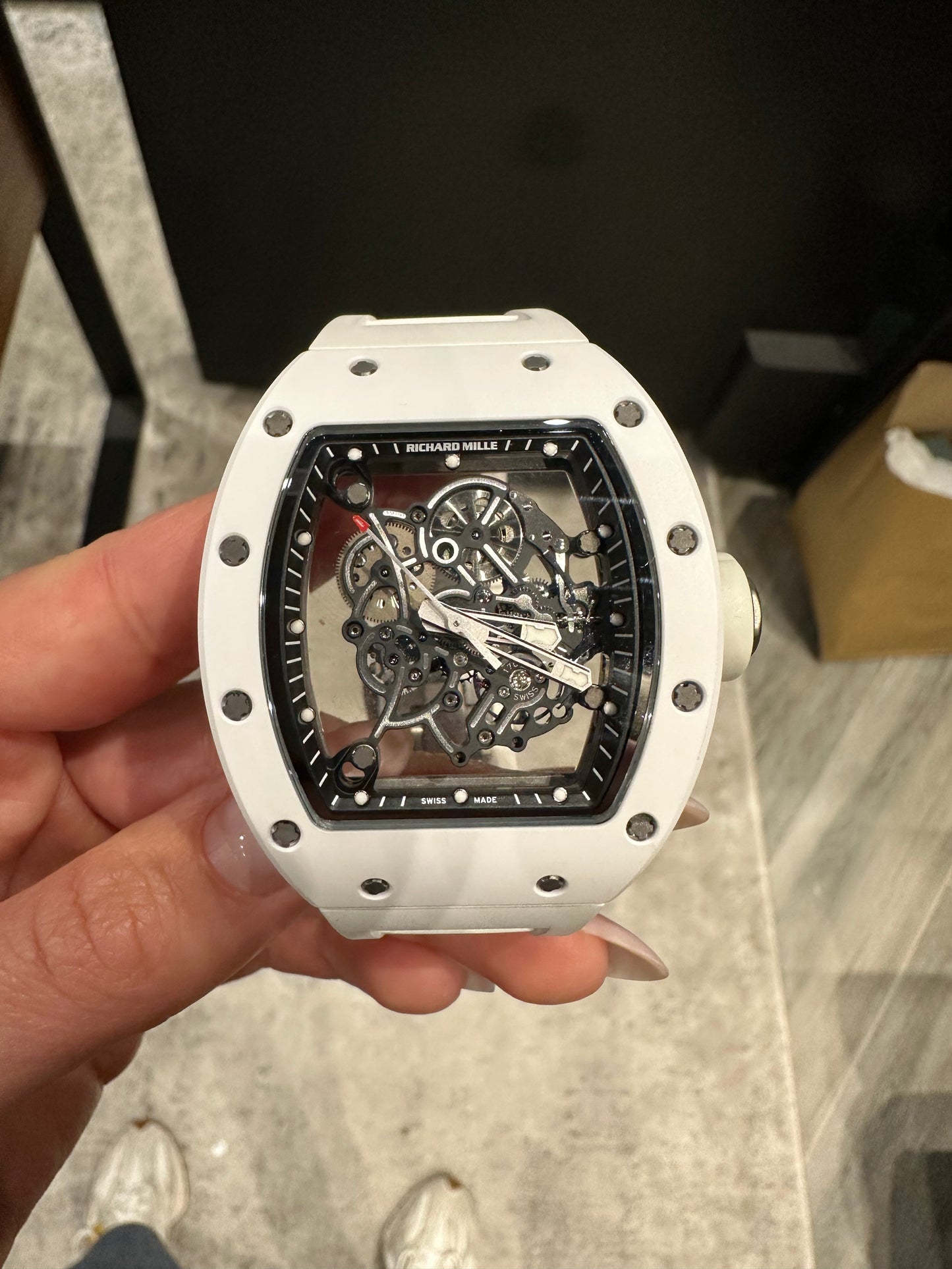 Richard Mille RM055 Bubba Watson