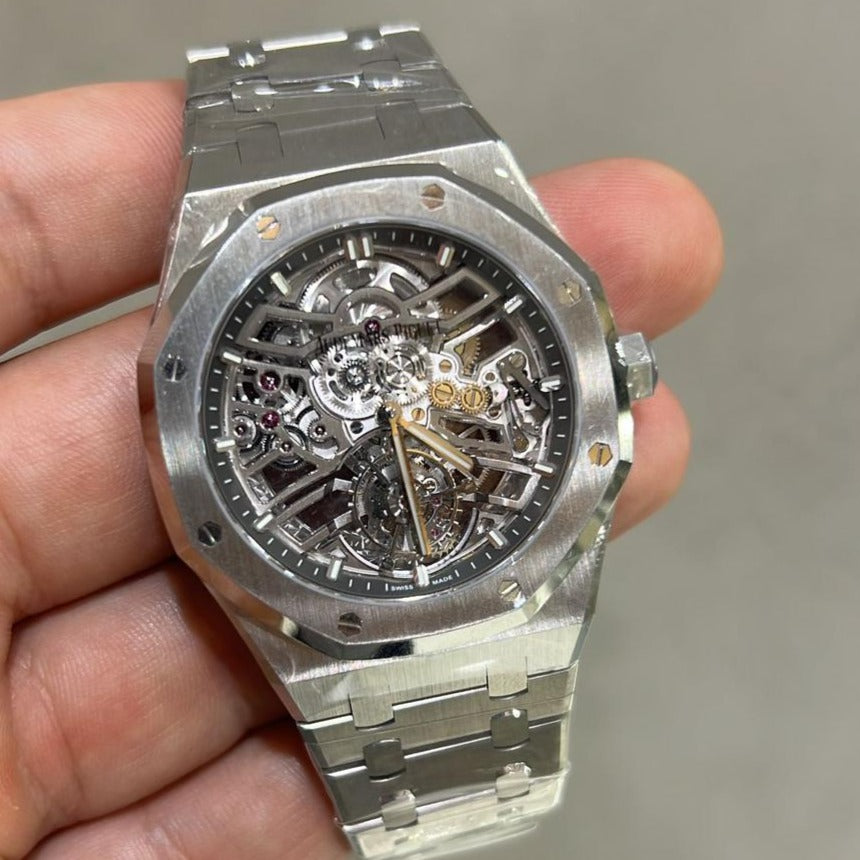 Audemars Piguet ROYAL OAK AUTOMATIC SKELETON FLYING TOURBILLON