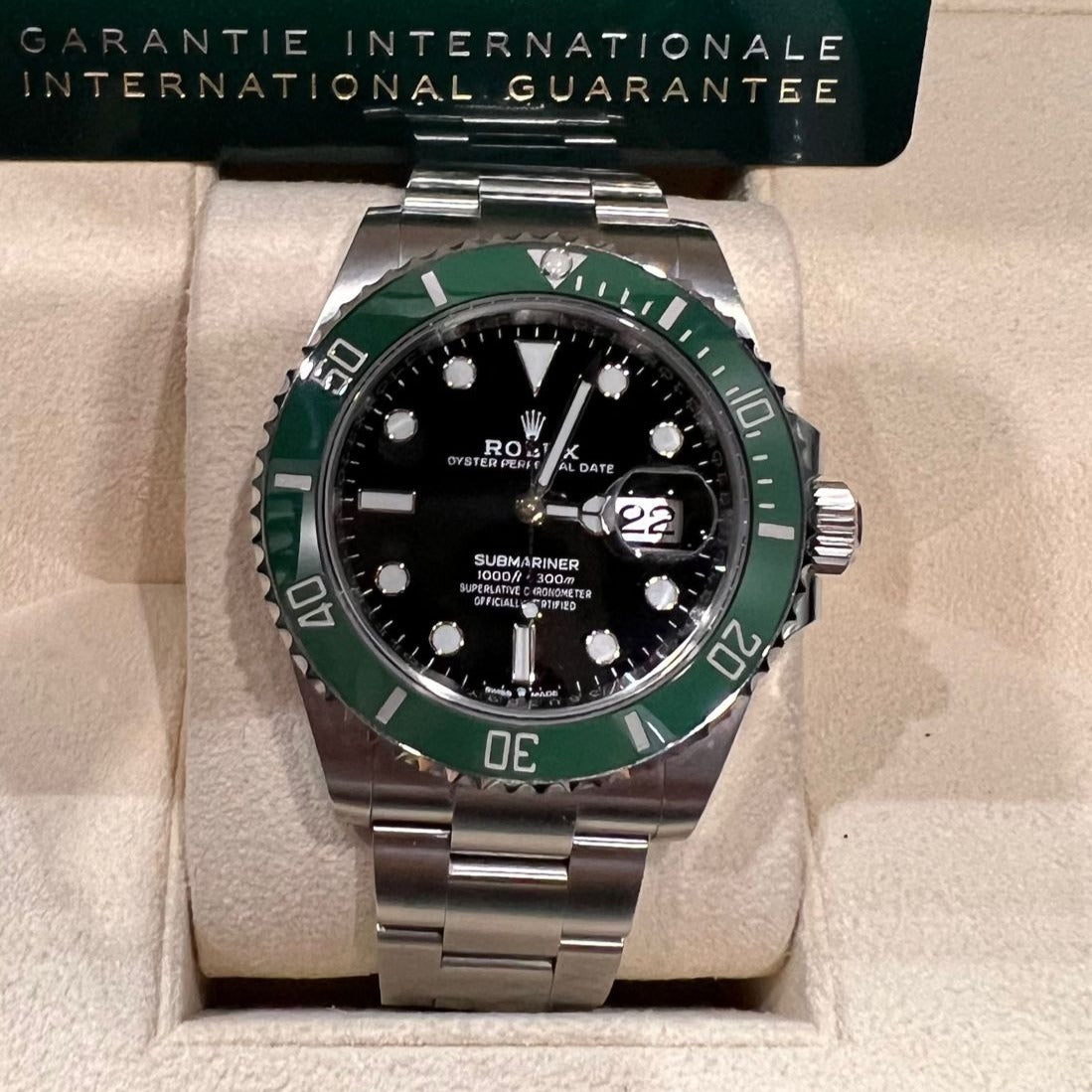 Rolex Submariner Date