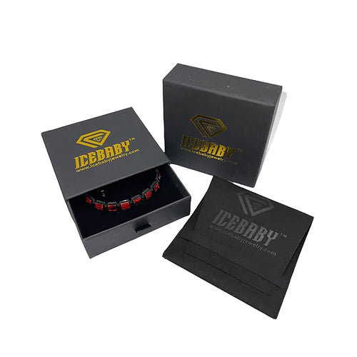 LUCKY BLACK SPRING ICEBABY MIAMI BRACELET