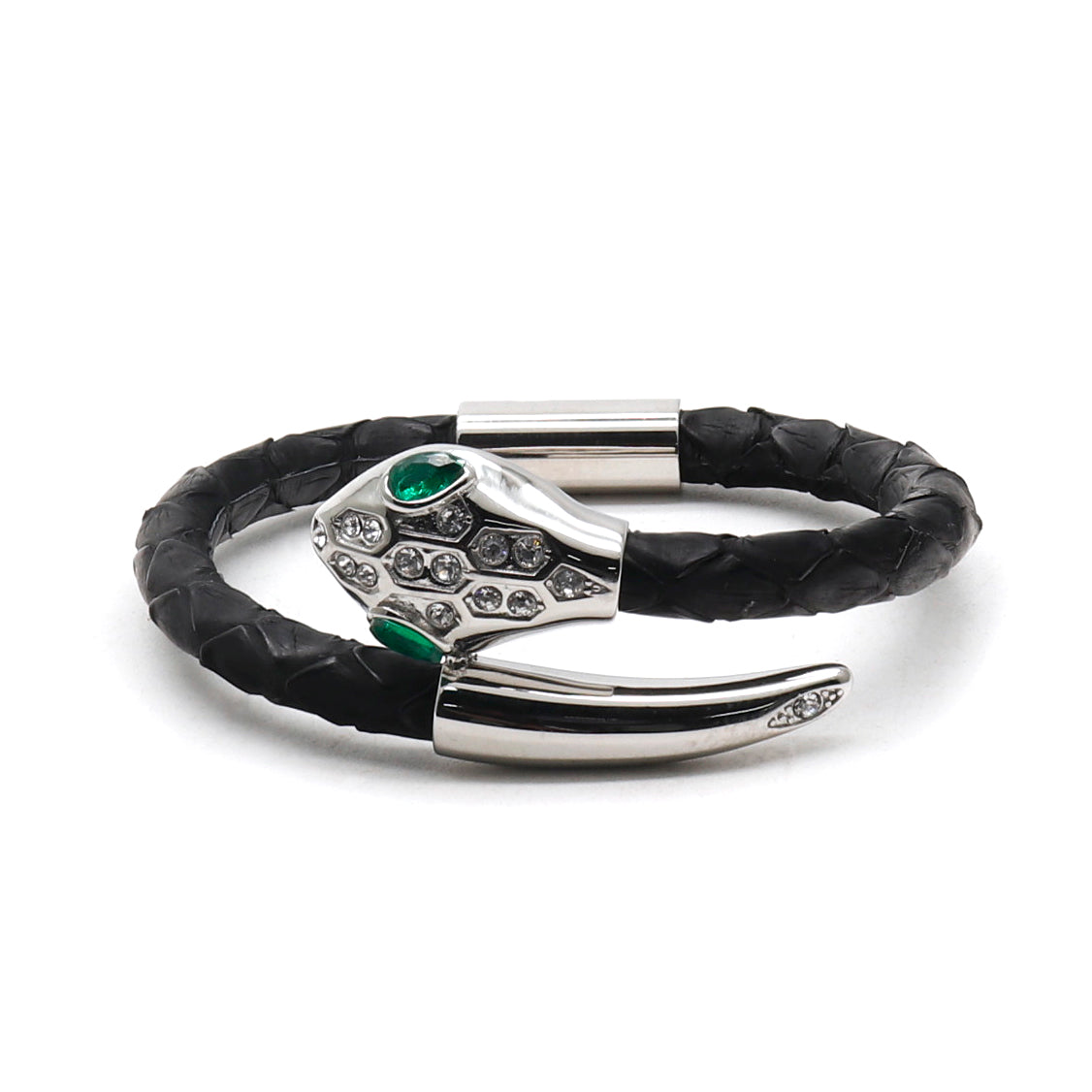 Curling Python Bracelet (Python Skin) for kids – Icebaby Miami