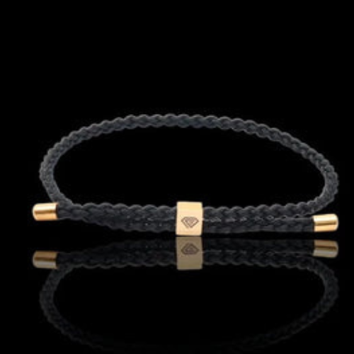 LUCKY BLACK SPRING ICEBABY MIAMI BRACELET