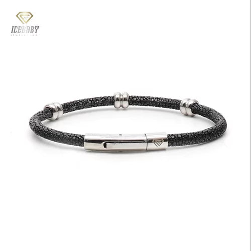 LUXURY Stingray Exotic Leather.