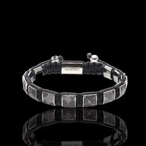 Python leather BRACELET "Nature python" ICEBABY bracelet