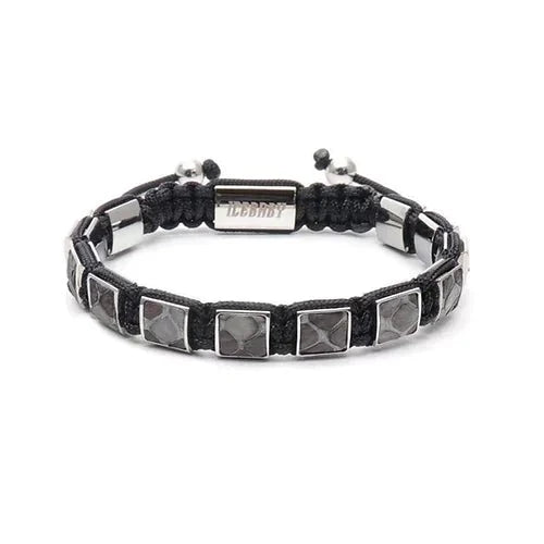 Python leather BRACELET "Nature python" ICEBABY bracelet