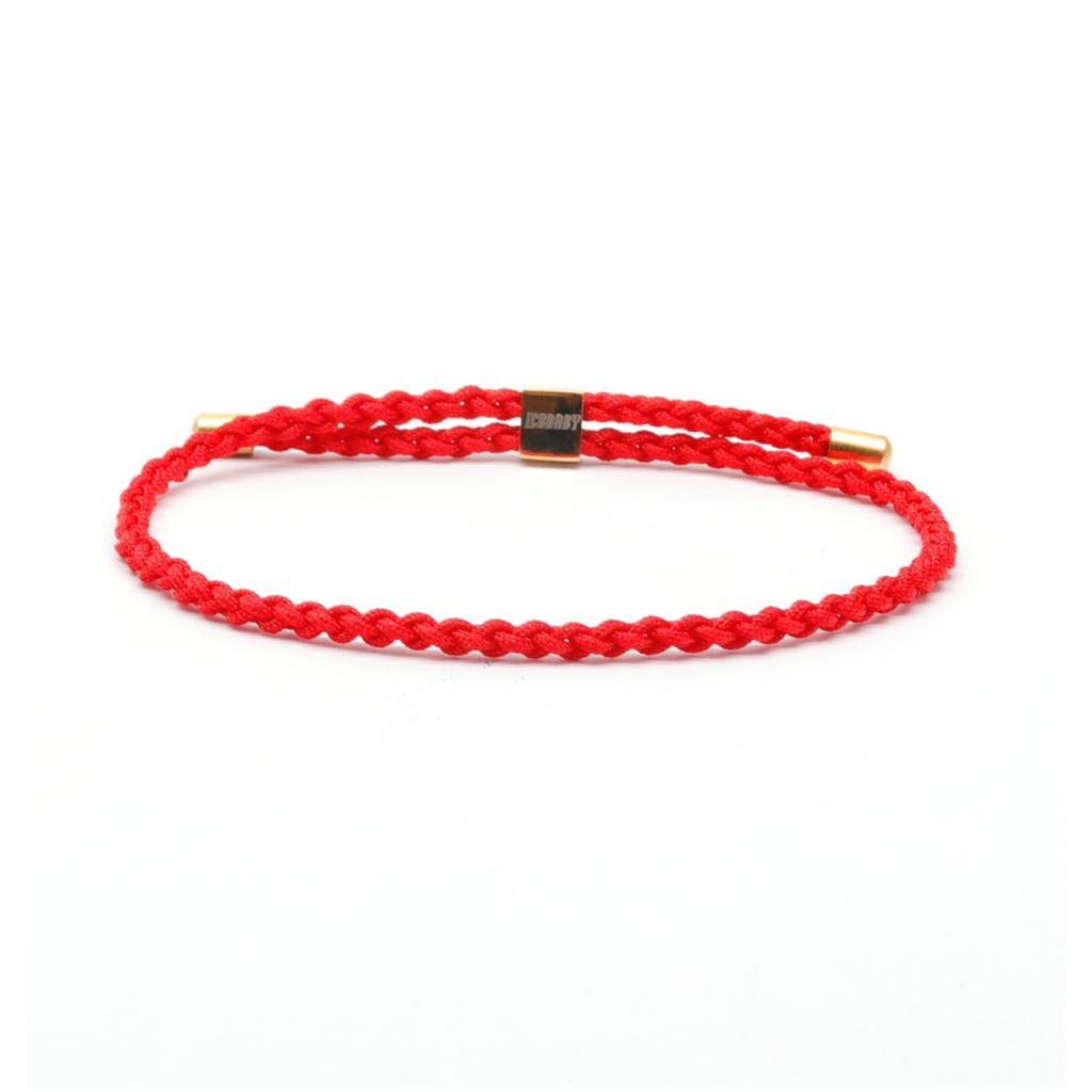 LUCKY RED SPRING ICEBABY BRACELET