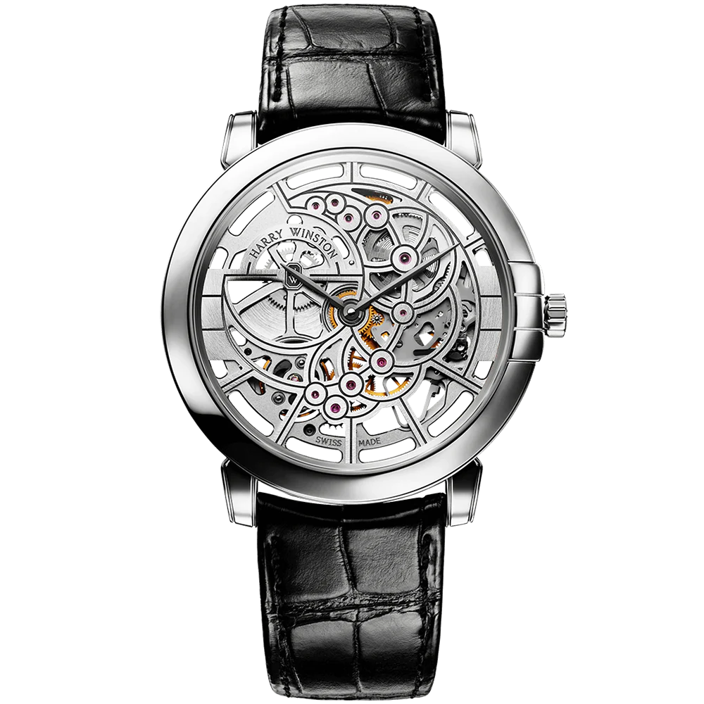 Harry Winston Midnight Skeleton