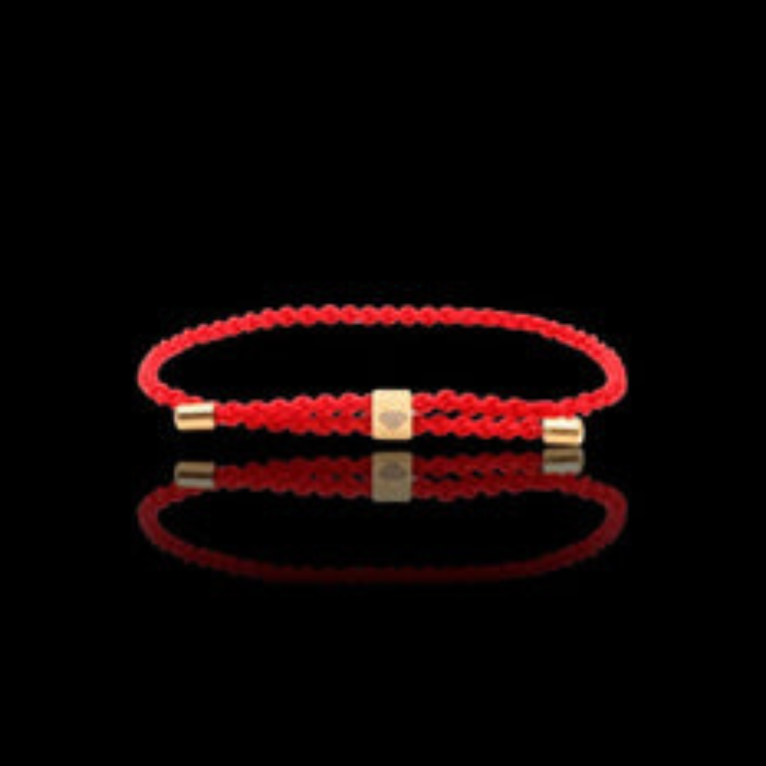 LUCKY RED SPRING ICEBABY BRACELET