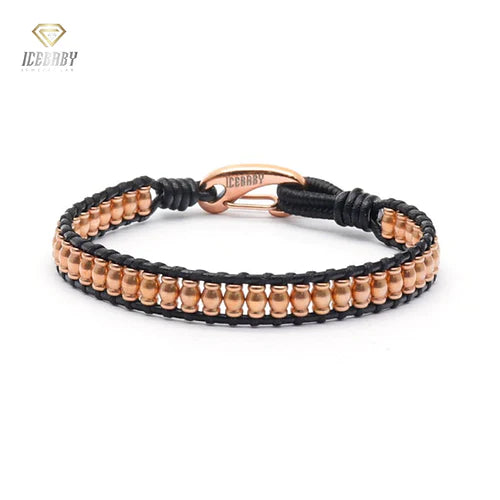 ICEBABY Luxury macrame bracelet